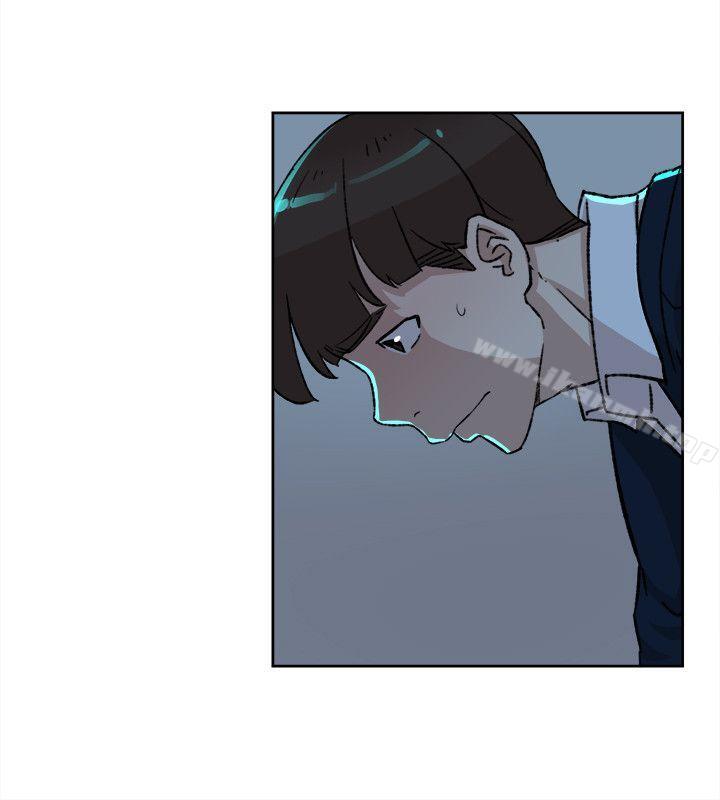 《她的高跟鞋(无删减)》漫画 第92話-半夜的公司休息室內…