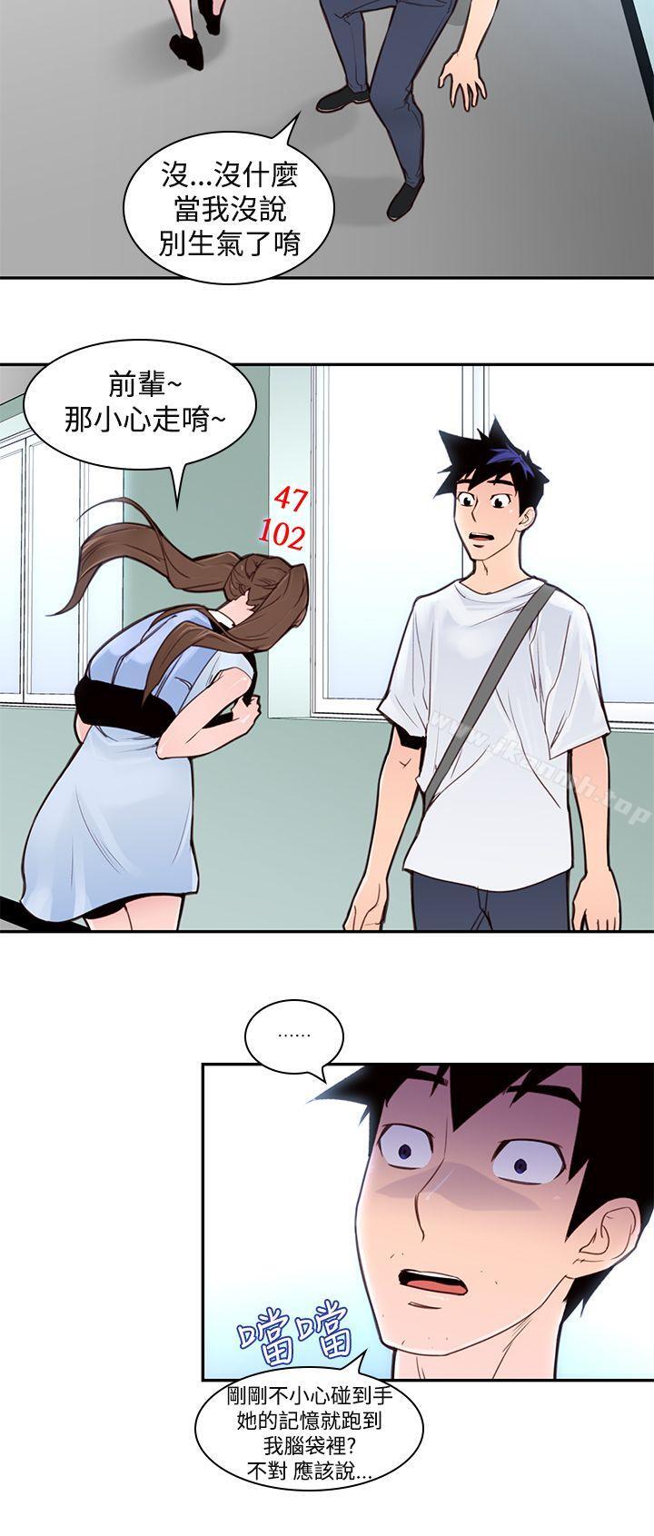 《他的那裏(完結)》漫画 第2話