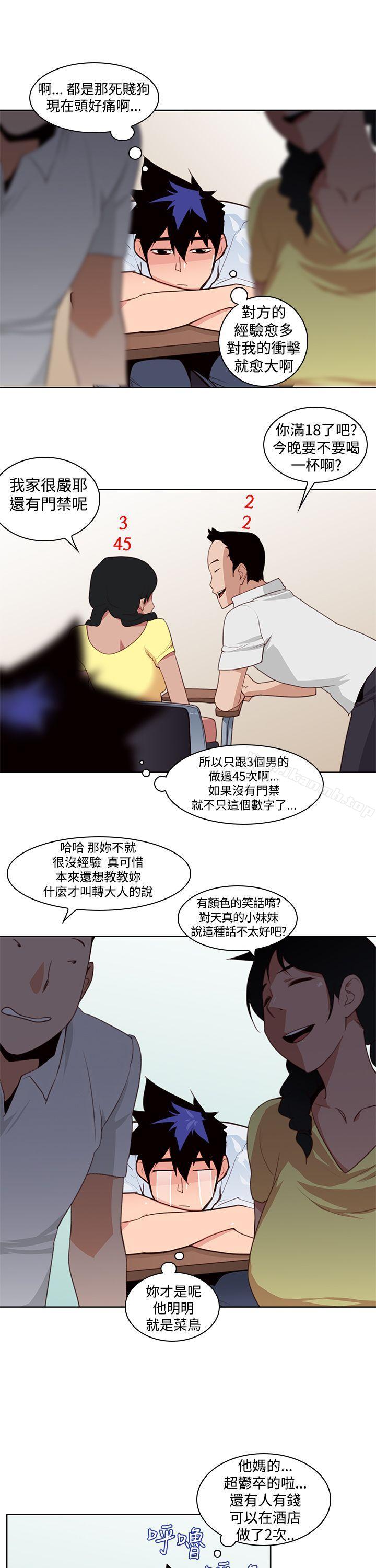 《他的那裏(完結)》漫画 第3話