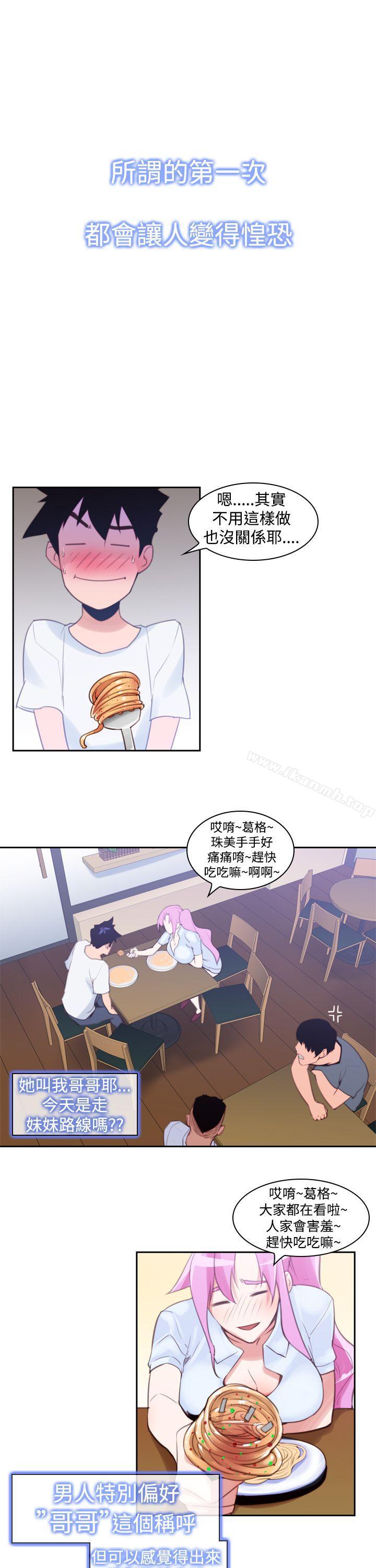 《他的那裏(完結)》漫画 第13話