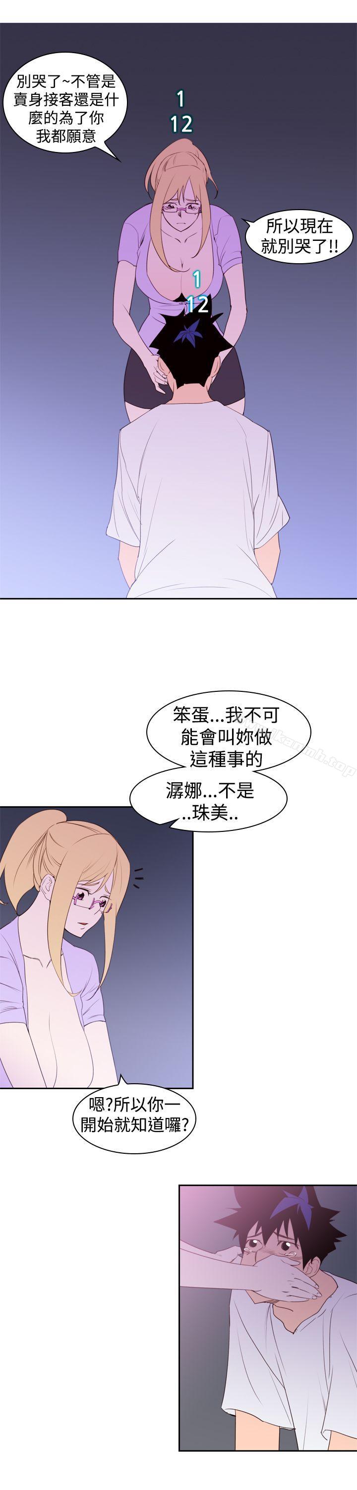 《他的那裏(完結)》漫画 第20話