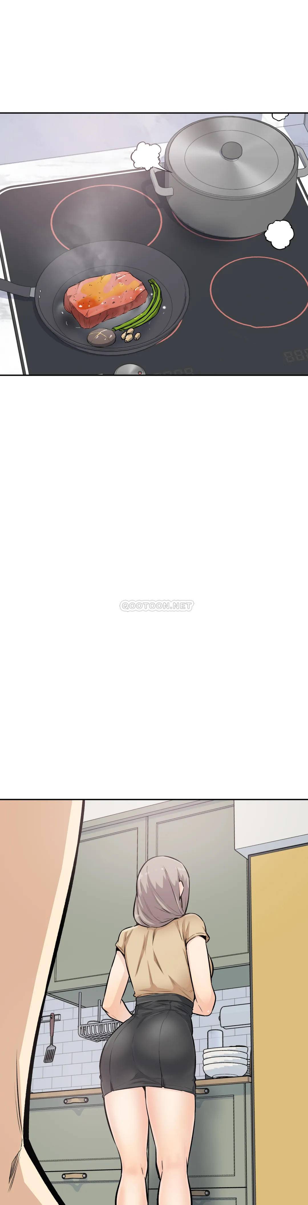 《探視》漫画 第11话-射姐姐身体里