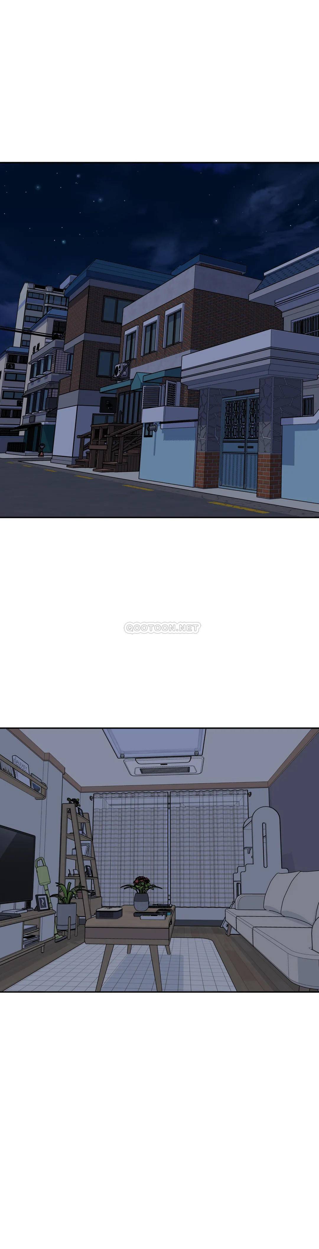 《探視》漫画 第11话-射姐姐身体里