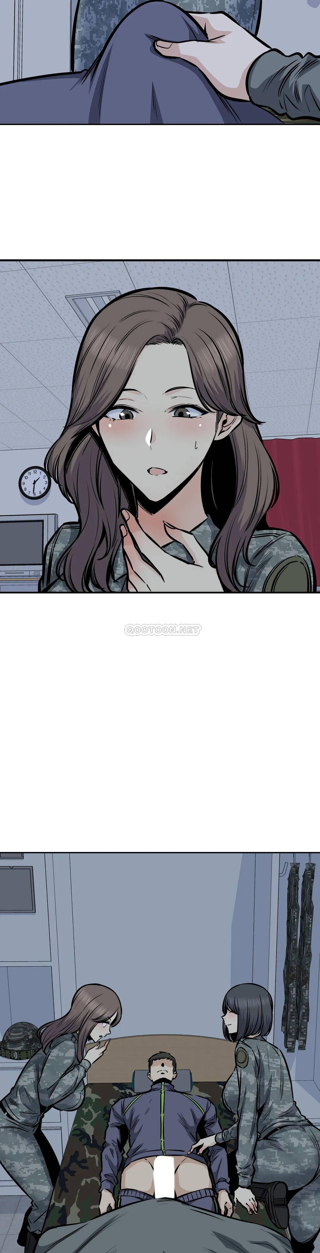 《探視》漫画 第28话-一定要忍