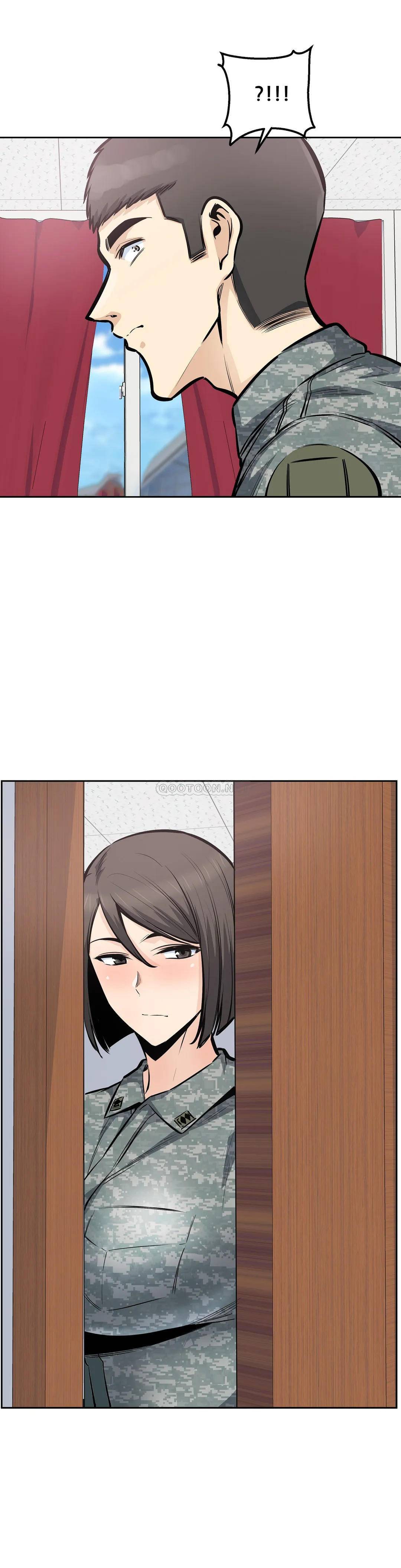 《探視》漫画 第29话-在部队里啪啪