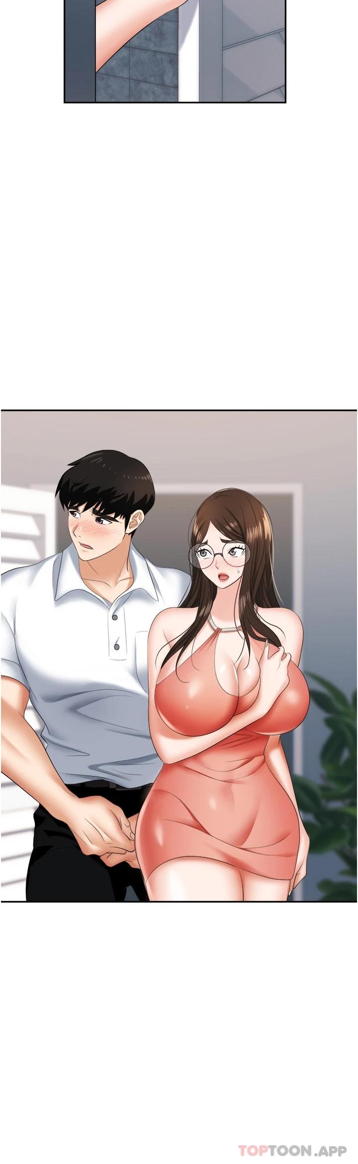 《職場陷阱》漫画 第13话-茶水间的淫靡声