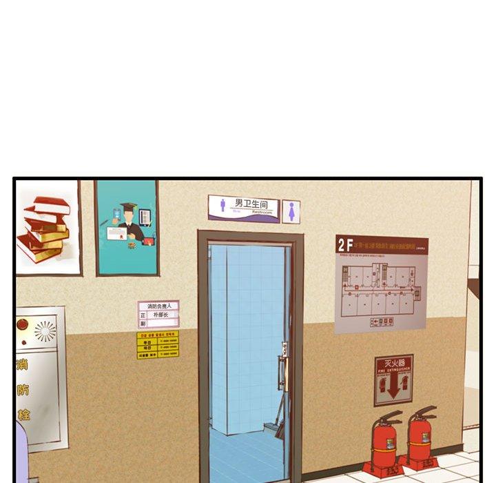 《甜蜜合租》漫画 第3话