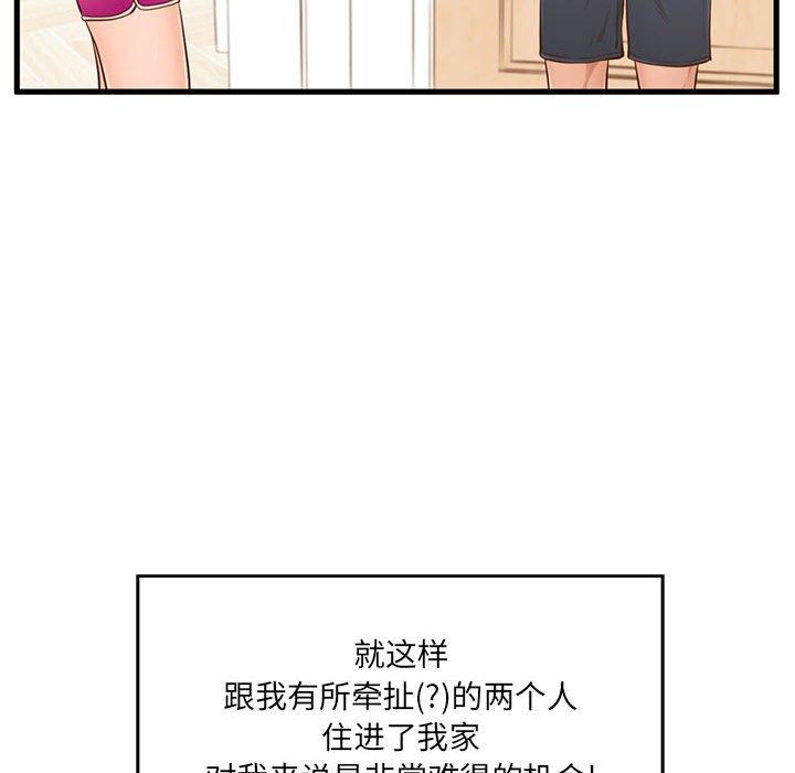 《甜蜜合租》漫画 第4话