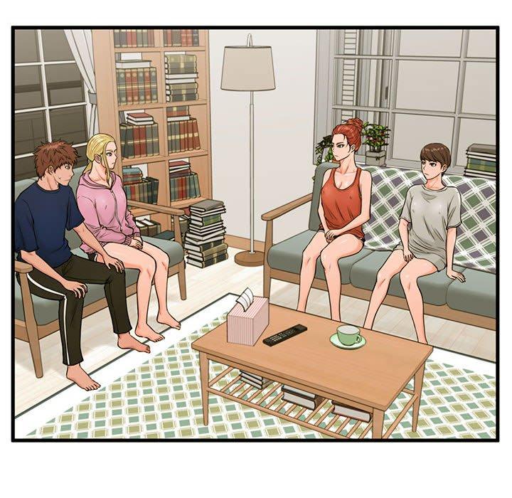 《甜蜜合租》漫画 第21话