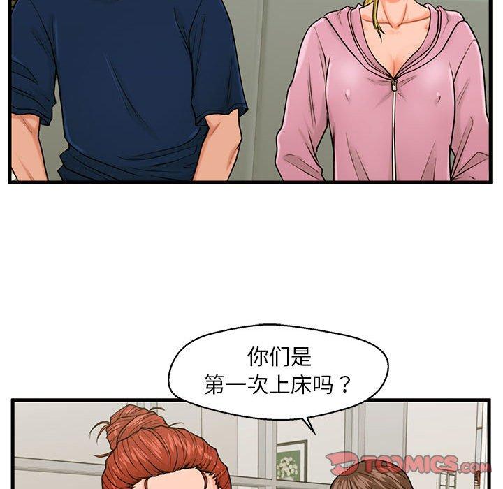 《甜蜜合租》漫画 第21话