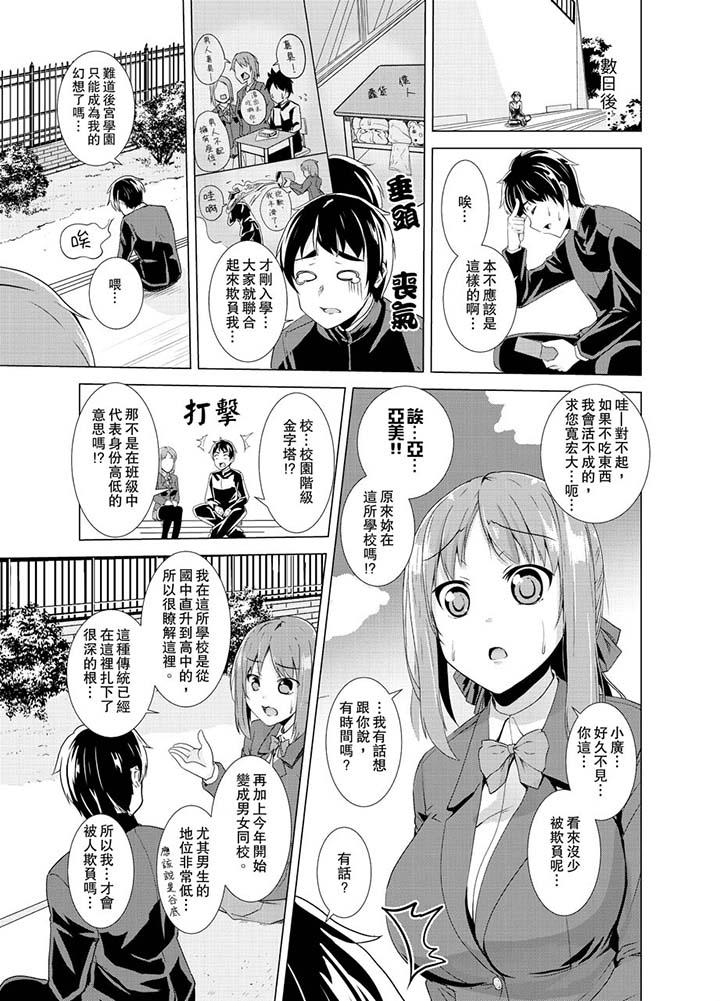 《同級生的裙底…是屬於我的！～在校車上變成癡漢》漫画 第2話