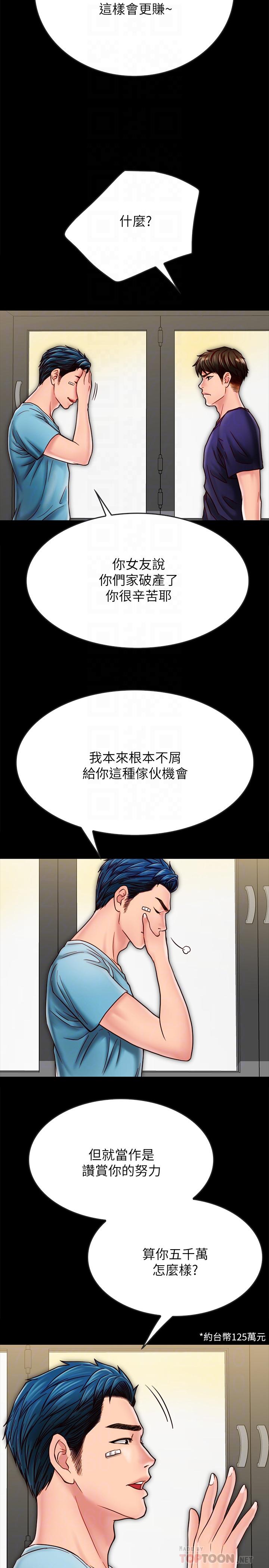 《同居密友》漫画 第21話-為何妮拋棄尊嚴的兩人