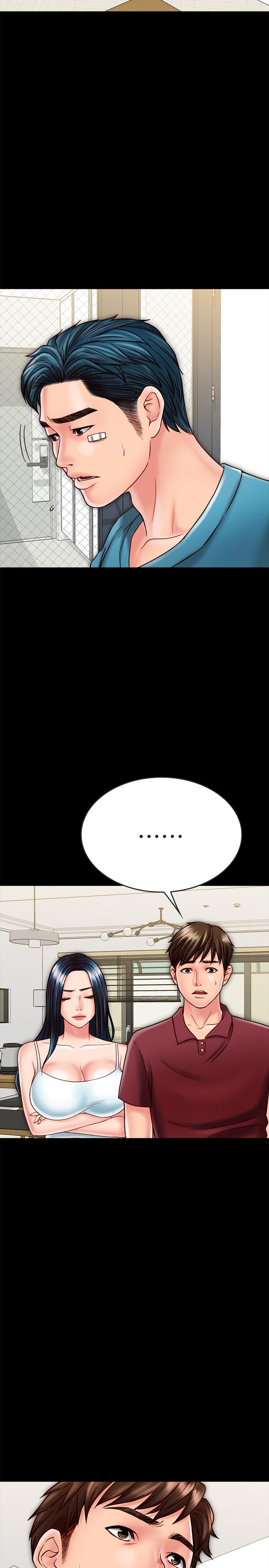 《同居密友》漫画 第23話-我快被你逼瘋了