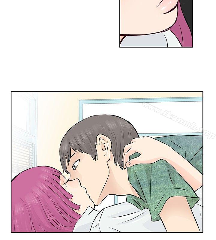 《TouchTouch》漫画 第6話