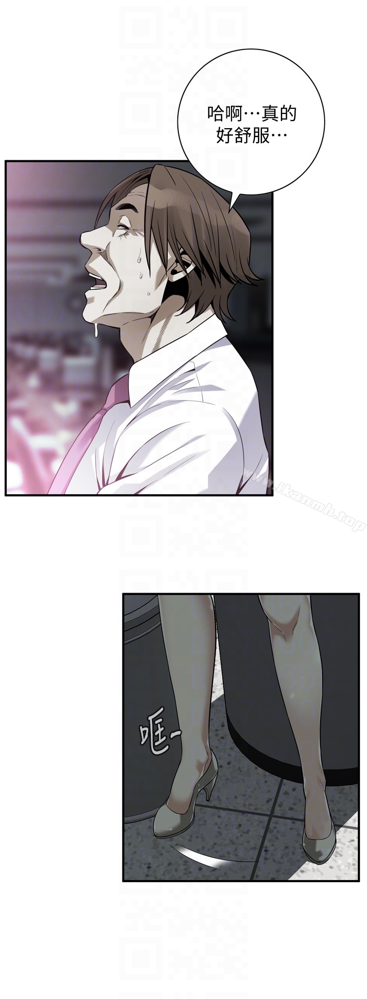《偷窺（全集无删减）》漫画 第160話<第3季>-我比那個歐巴桑還美味吧？