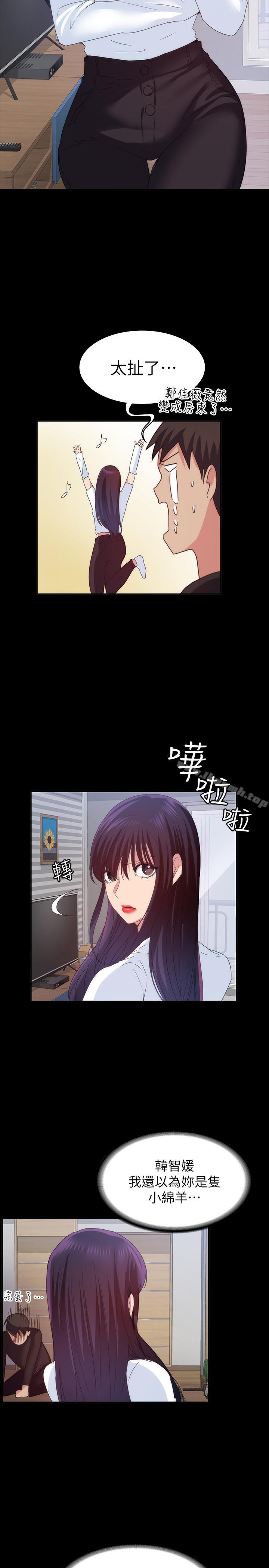 《退貨女友》漫画 第20話-和三個女人同居