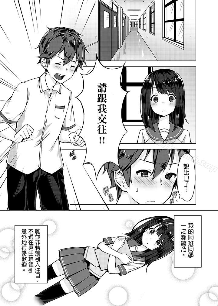 《忘穿內褲的初體驗!》漫画 第1話