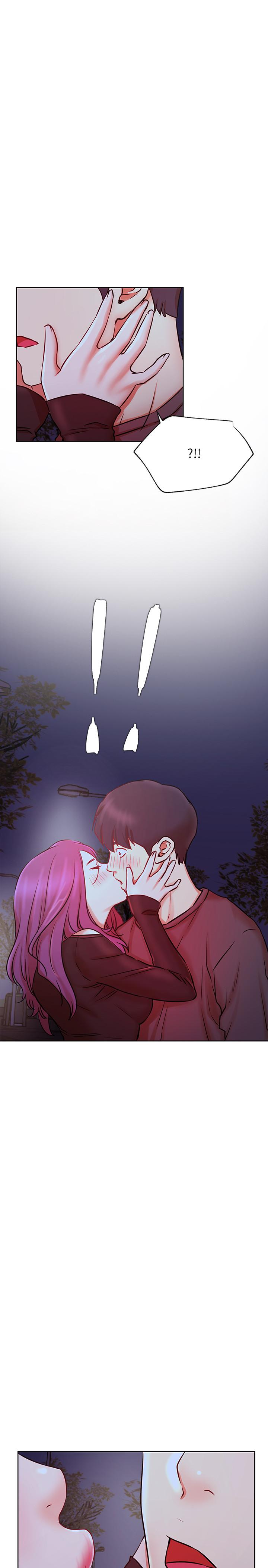 《網紅私生活》漫画 第36話-在空無一人的公園打野戰