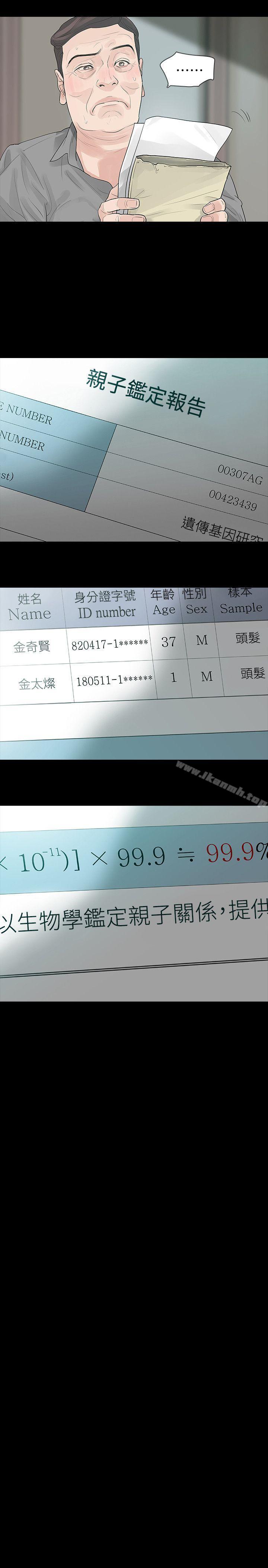 《玩火》漫画 最終話