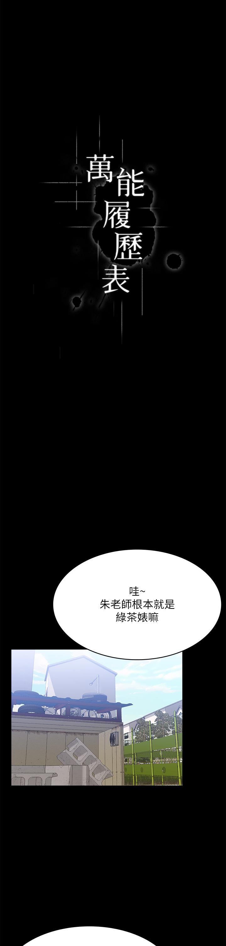《萬能履歷表》漫画 第59話-掉入3P陷阱的獵物