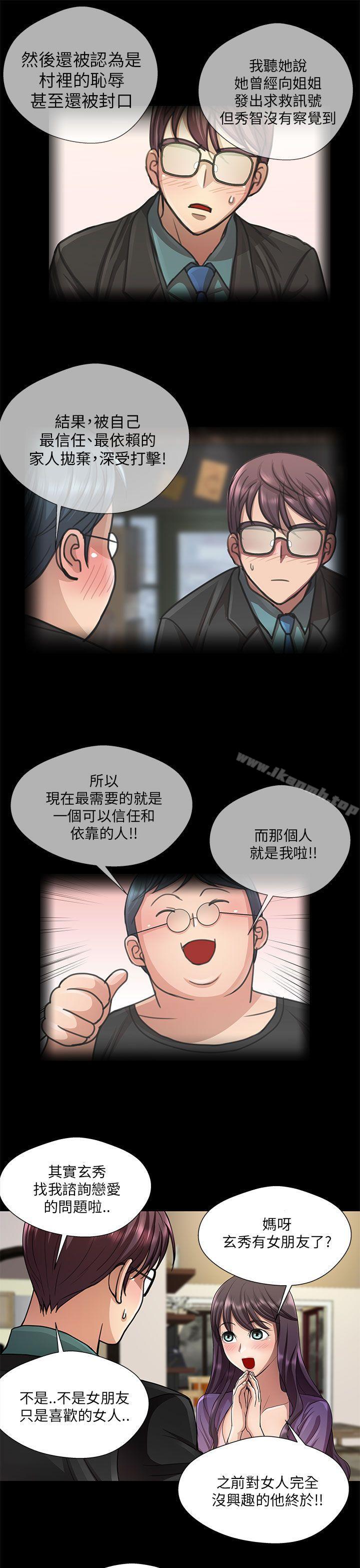 《危險的女人》漫画 第20話