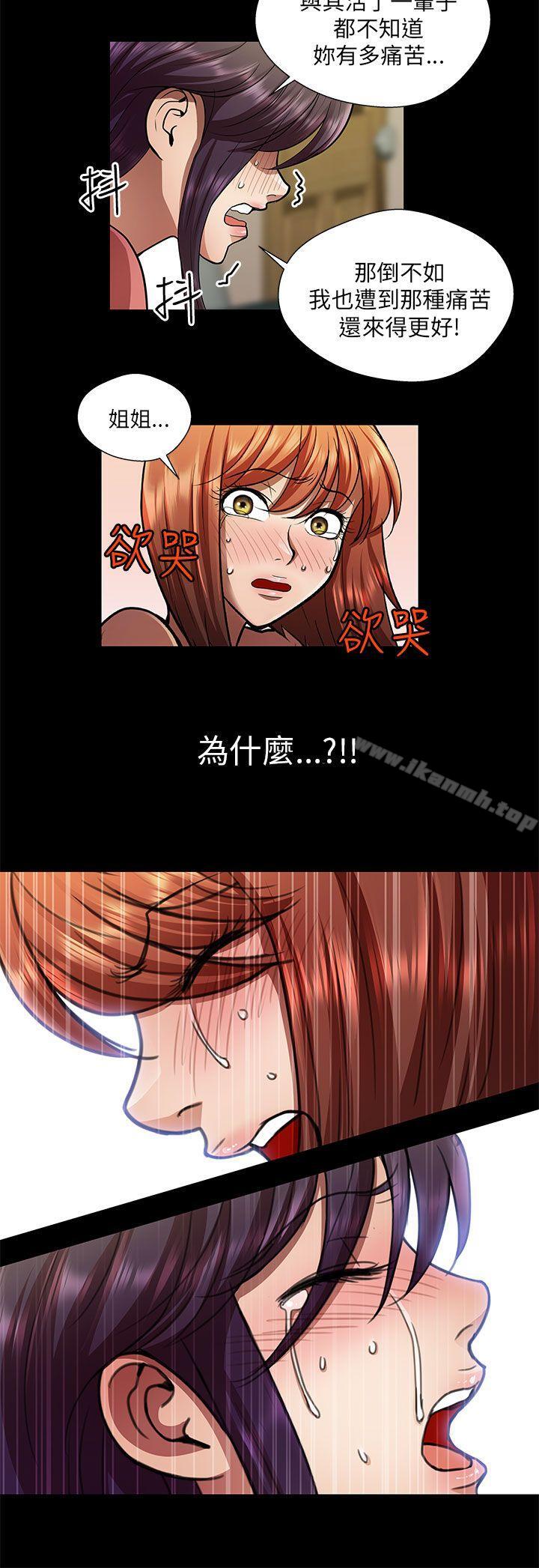 《危險的女人》漫画 第28話