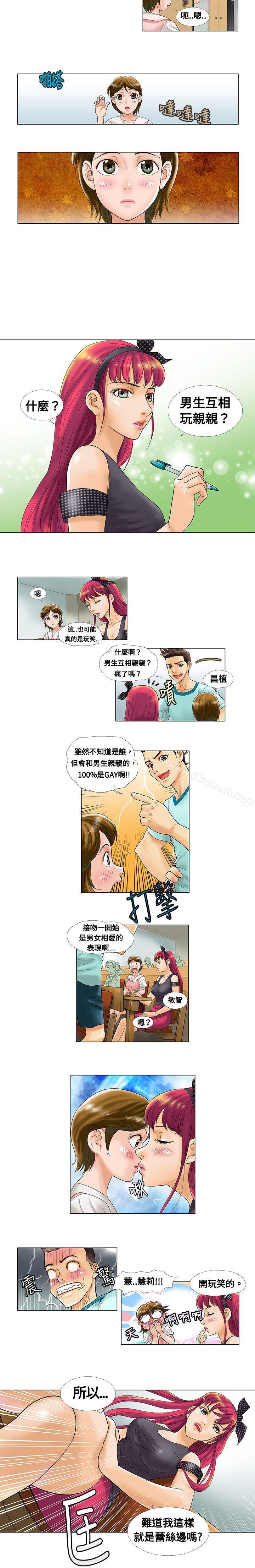 《危險同居(完結)》漫画 第2話