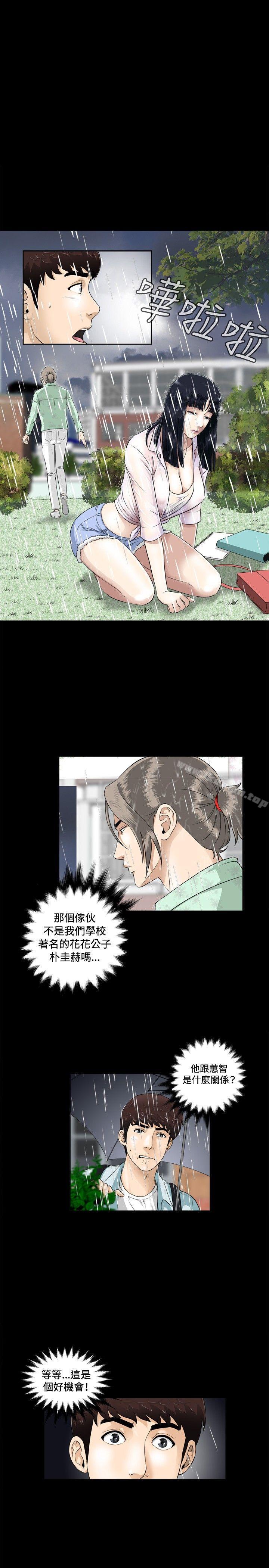 《危險性遊戲》漫画 第2話