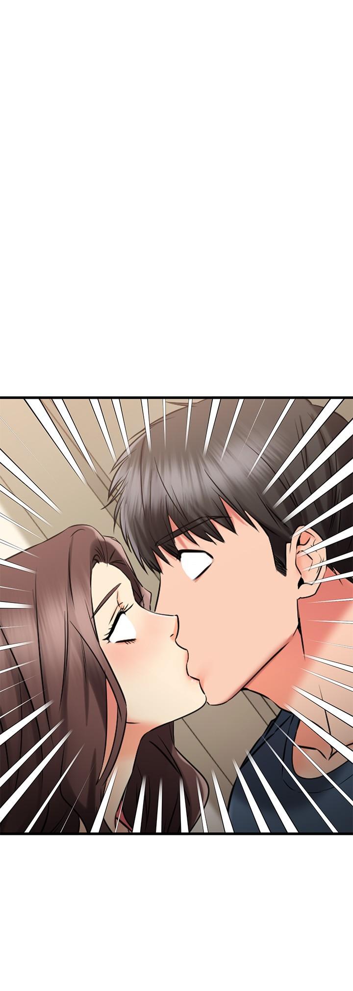 《我的好友太超過!》漫画 第33話-電梯外的意外之吻