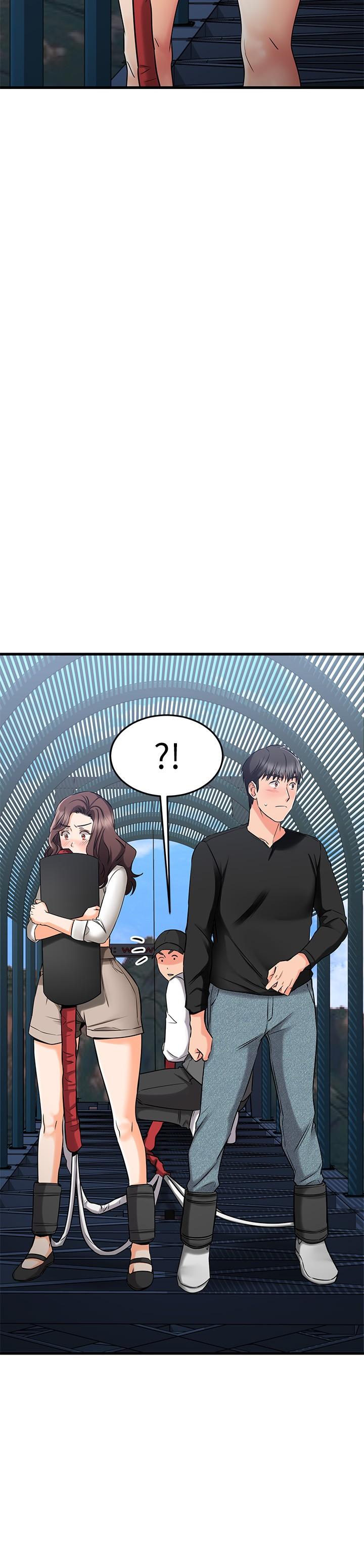 《我的好友太超過!》漫画 第34話-曖昧的高空彈跳