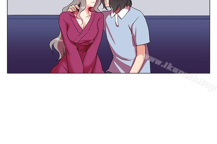 《我的秘密砲友》漫画 第2話