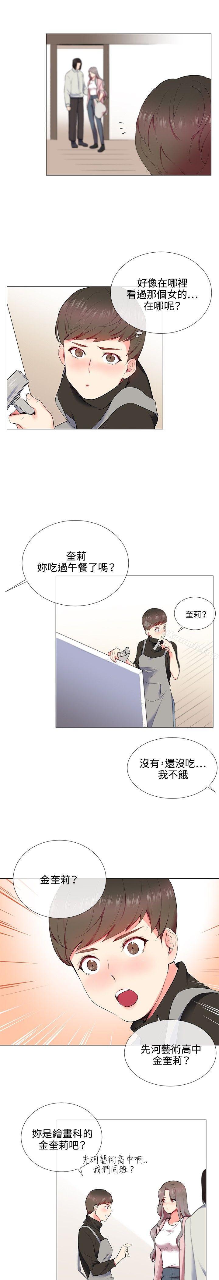 《我的秘密砲友》漫画 第10話