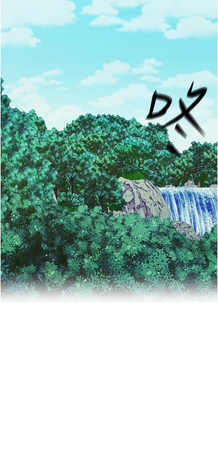 《我和繼母的荒島求生記》漫画 第3話-送繼母的濃稠口爆