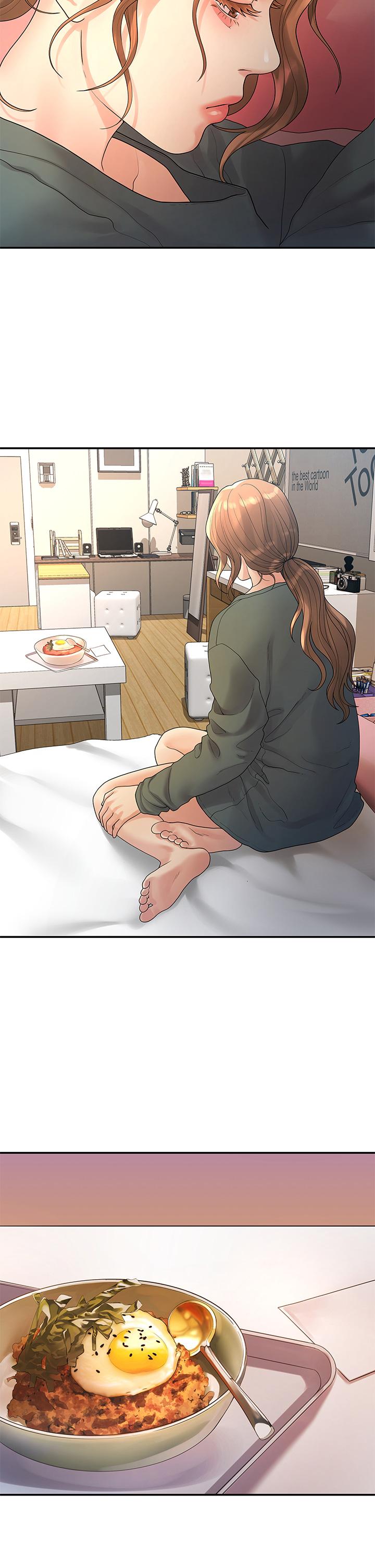 《我們的非常關係》漫画 第50話-對不起，但我不能抱你