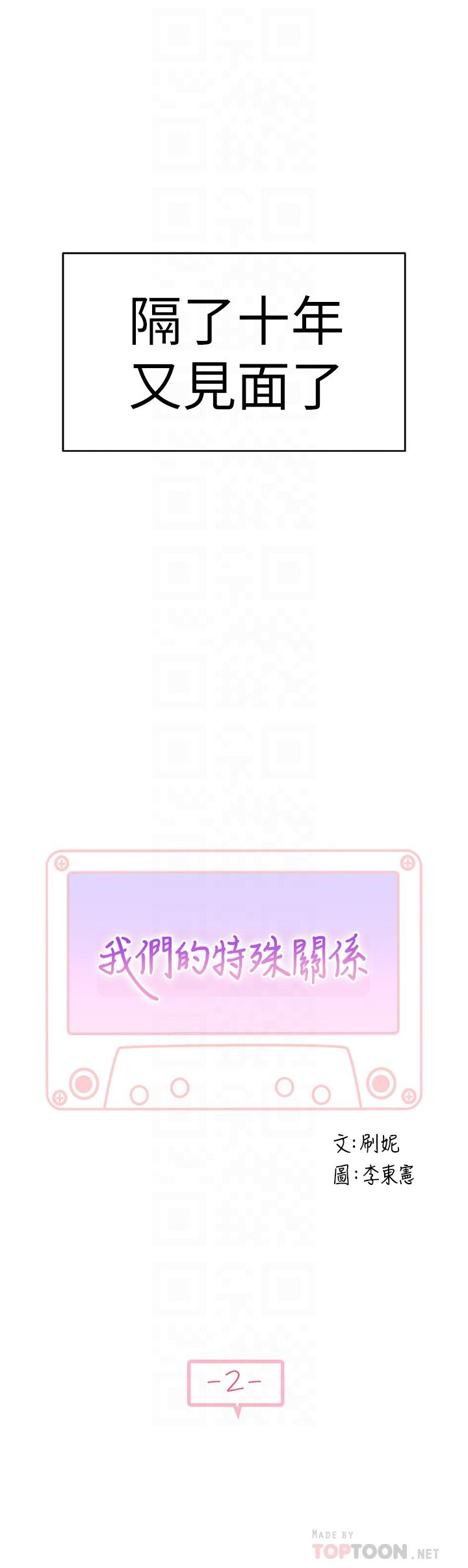 《我們的特殊關係》漫画 第2話-我來幫你吧，宗翰