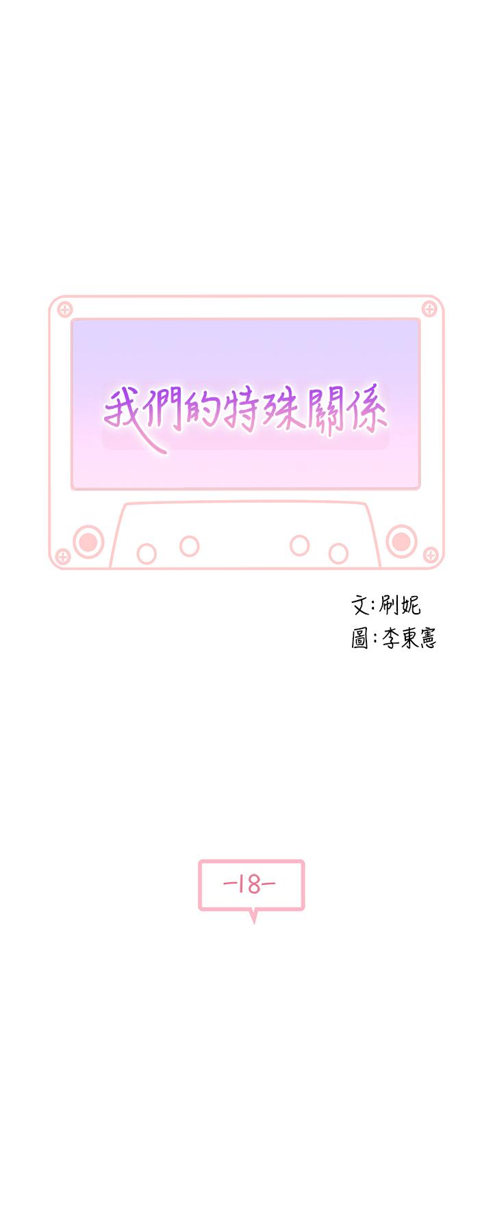 《我們的特殊關係》漫画 第18話-口交對決