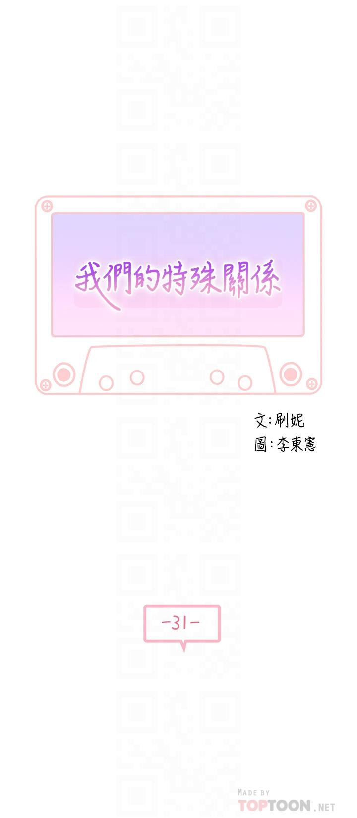 《我們的特殊關係》漫画 第31話-你怎麼會在這裡