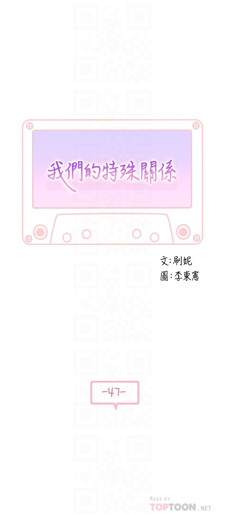 《我們的特殊關係》漫画 第47話-你今天是我的奴隸