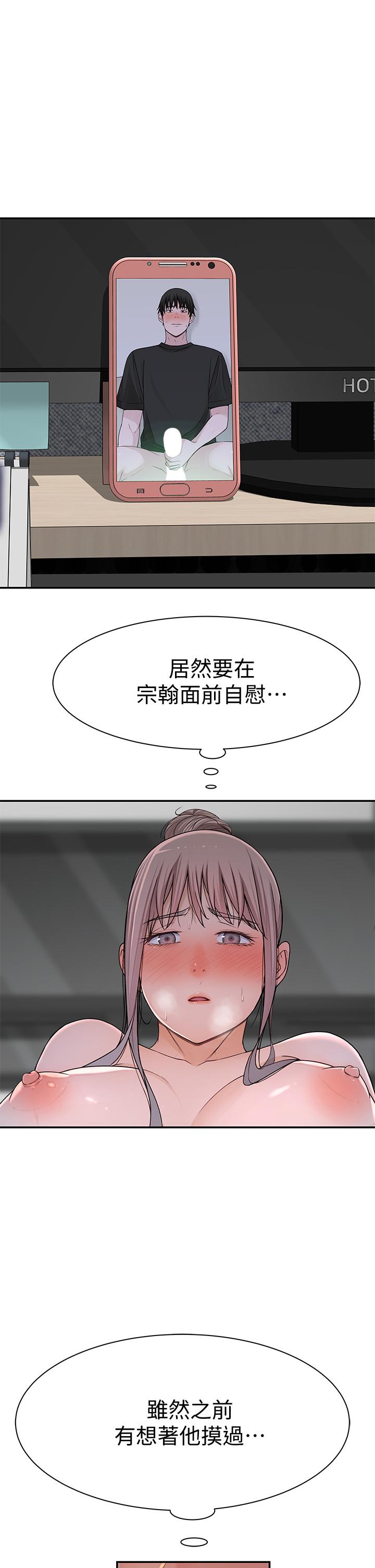 《我們的特殊關係》漫画 第55話-在宗翰面前自慰