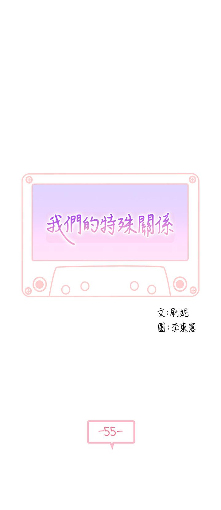 《我們的特殊關係》漫画 第55話-在宗翰面前自慰