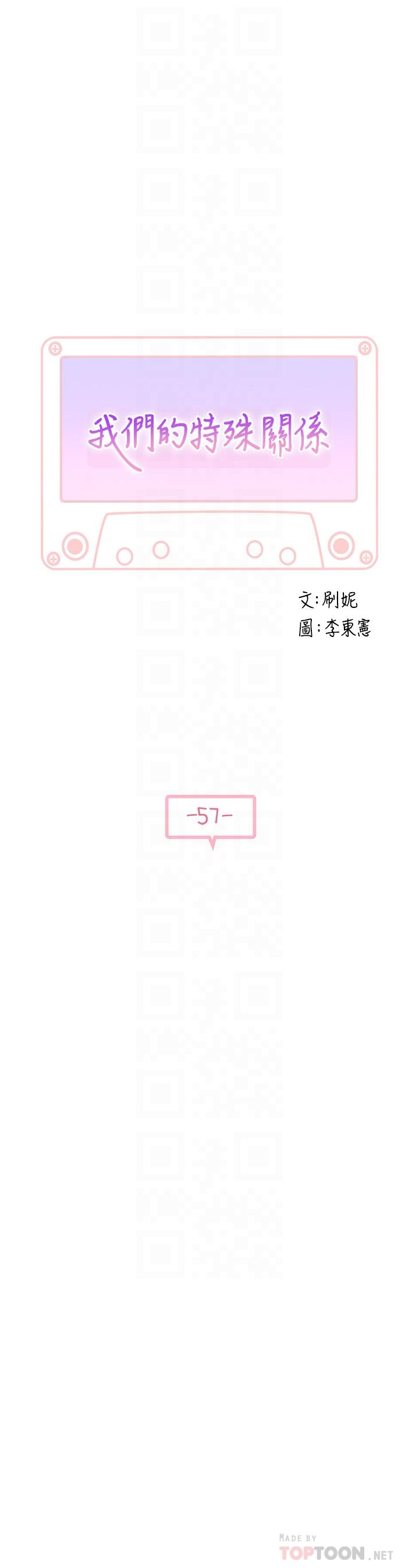 《我們的特殊關係》漫画 第57話-想喝母乳嗎