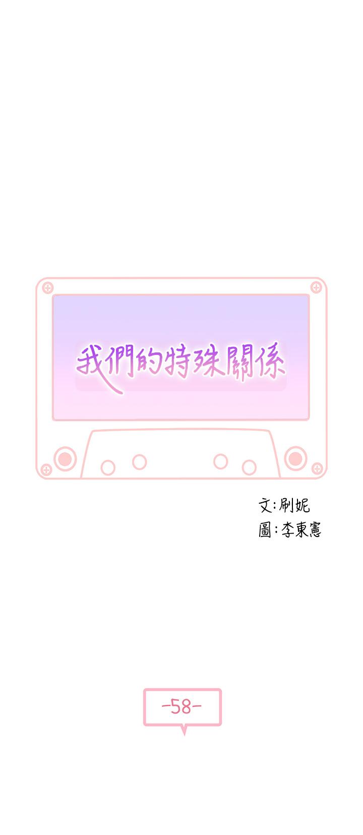 《我們的特殊關係》漫画 第58話-在浴室互相清洗私處