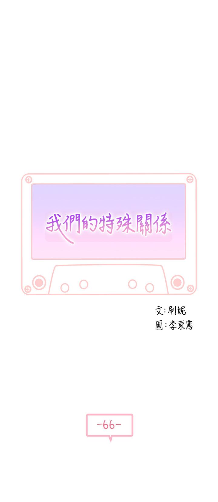 《我們的特殊關係》漫画 第66話-背著媽媽度過刺激的夜晚