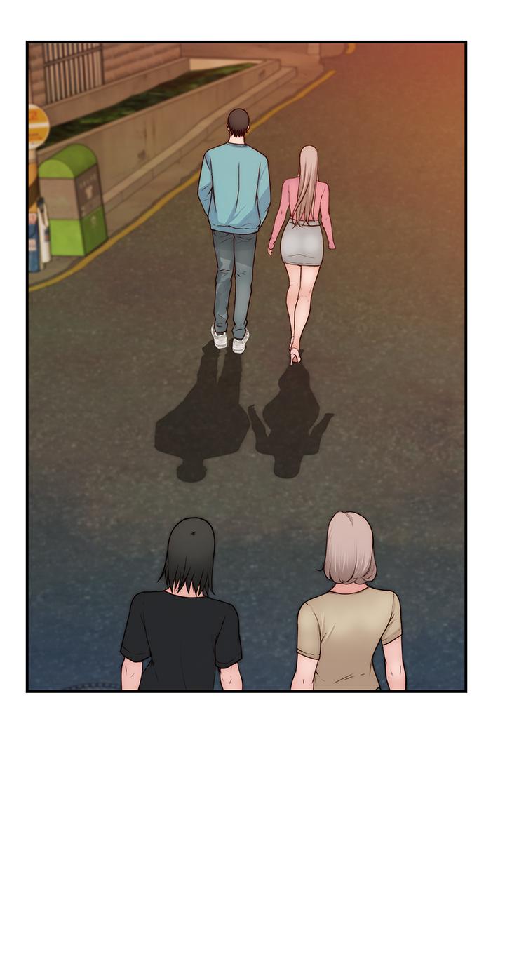 《我們的特殊關係》漫画 第68話-純欣在客運上的大膽行徑