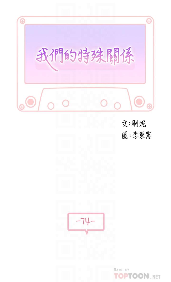 《我們的特殊關係》漫画 第74話-似曾相似的姿勢