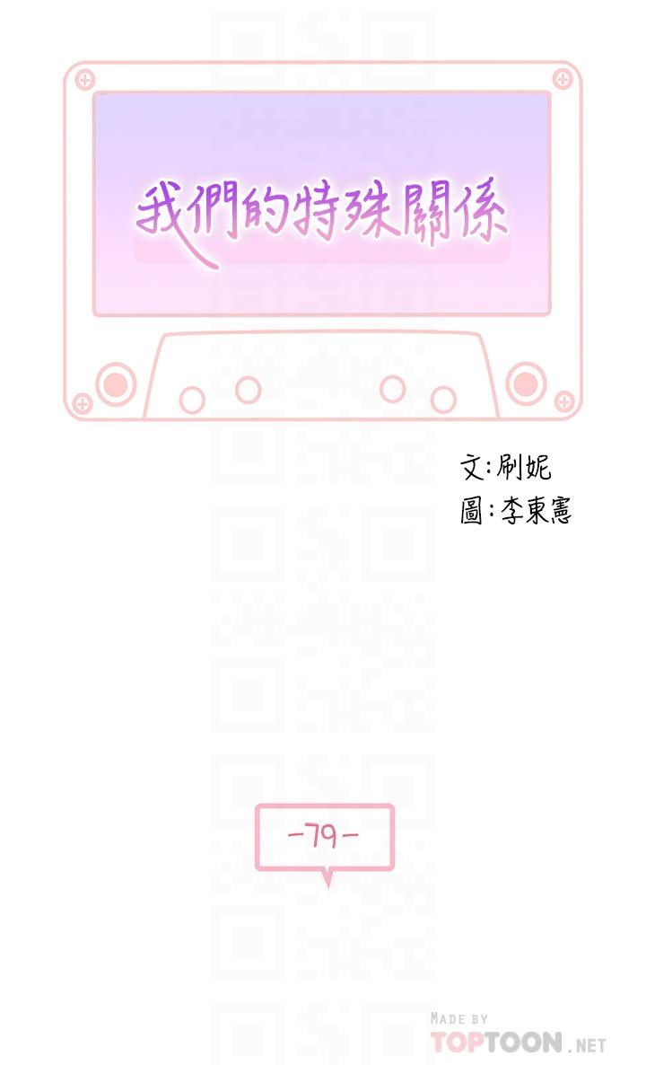 《我們的特殊關係》漫画 第79話-對我越壞，就越興奮