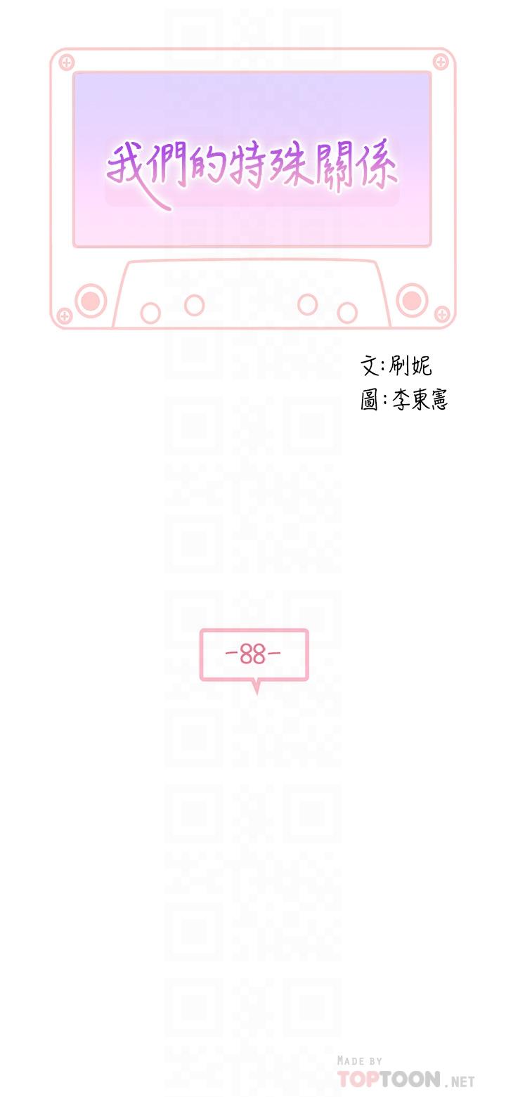 《我們的特殊關係》漫画 第88話-接下來有請新娘入場