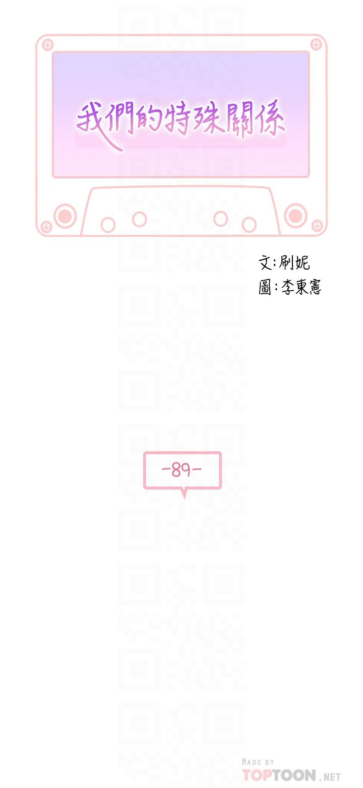 《我們的特殊關係》漫画 第89話-在婚宴會館的火熱洞房