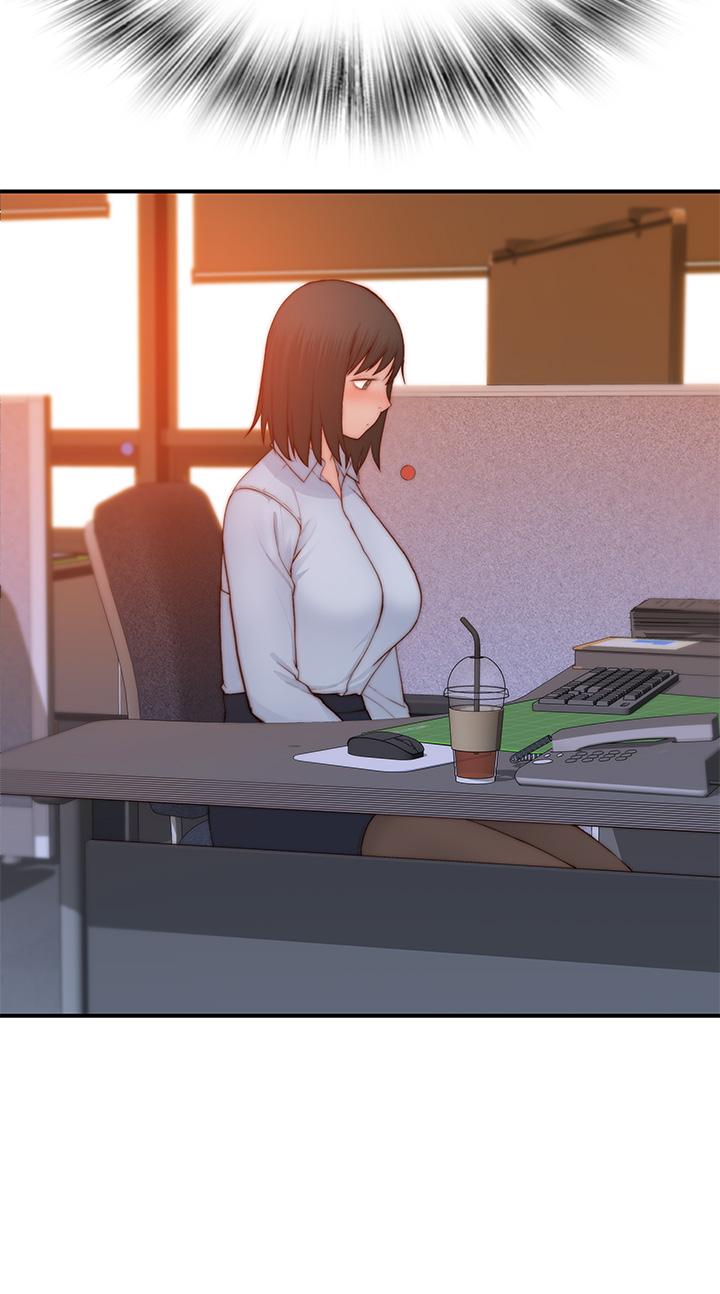 《我們的特殊關係》漫画 外傳-第3話-性感人妻的裸體圍裙