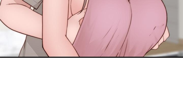 《我們的特殊關係》漫画 外傳-第3話-性感人妻的裸體圍裙